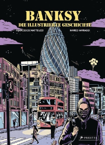 Buchcover und Innenansicht für das Buch: Banksy