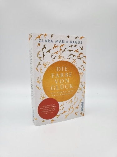 Buchcover und Innenansicht für das Buch: Die Farbe von Glück