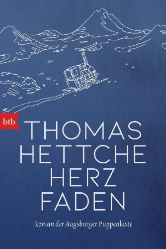 Buchcover und Innenansicht für das Buch: Herzfaden