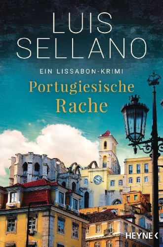 Buchcover und Innenansicht für das Buch: Portugiesische Rache