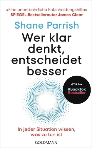 Buchcover und Innenansicht für das Buch: Clear thinking