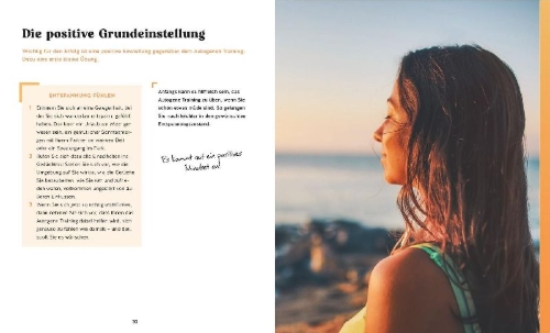 Buchcover und Innenansicht für das Buch: Autogenes Training