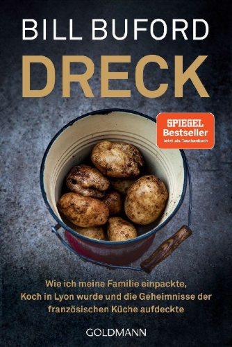 Buchcover und Innenansicht für das Buch: Dreck