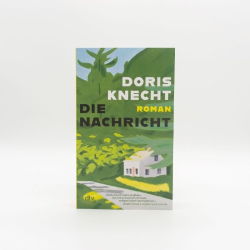 Buchcover und Innenansicht für das Buch: Die Nachricht