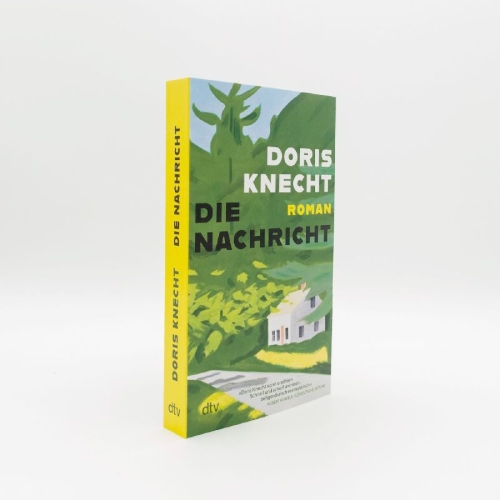 Buchcover und Innenansicht für das Buch: Die Nachricht