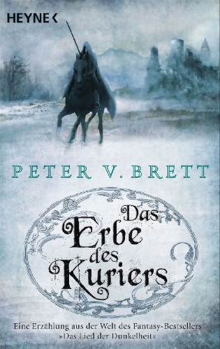 Buchcover und Innenansicht für das Buch: Messenger's Legacy