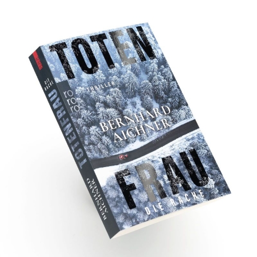 Buchcover und Innenansicht für das Buch: Totenfrau - Die Rache