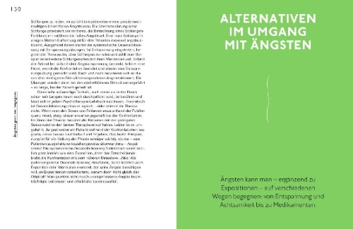 Buchcover und Innenansicht für das Buch: Stark gegen Ängste