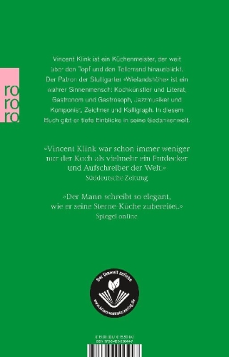 Buchcover und Innenansicht für das Buch: Angerichtet, herzhaft und scharf!