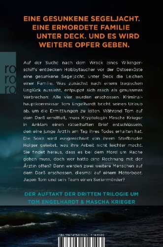 Buchcover und Innenansicht für das Buch: Die Tiefe: Versunken