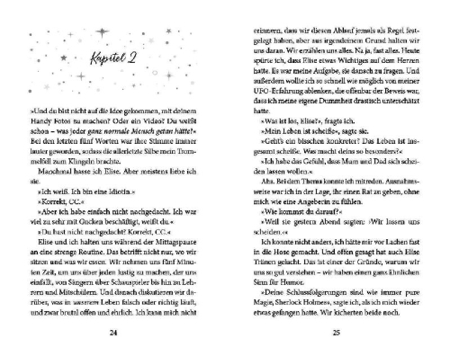 Buchcover und Innenansicht für das Buch: A Little Spark