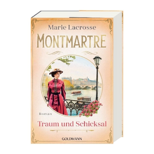 Buchcover und Innenansicht für das Buch: Montmartre - Traum und Schicksal