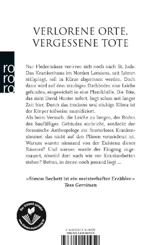 Buchcover und Innenansicht für das Buch: The Scent of Death