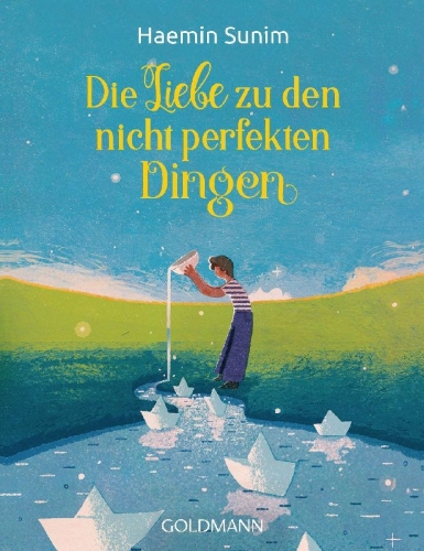 Buchcover und Innenansicht für das Buch: Love for Imperfect Things