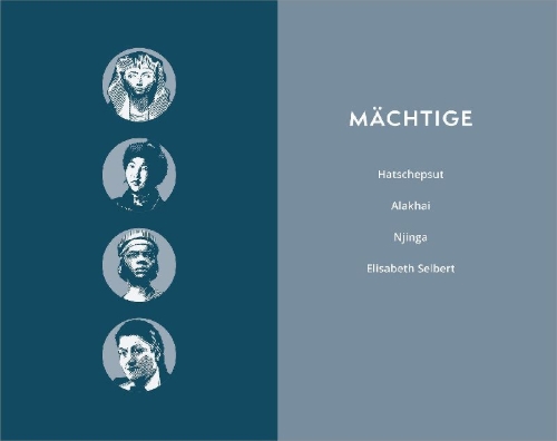 Buchcover und Innenansicht für das Buch: Nicht nur Heldinnen