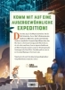 Buchcover und Innenansicht für das Buch: Atlas Obscura Kids