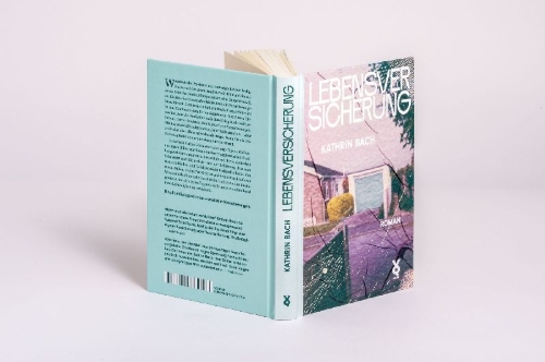 Buchcover und Innenansicht für das Buch: Lebensversicherung