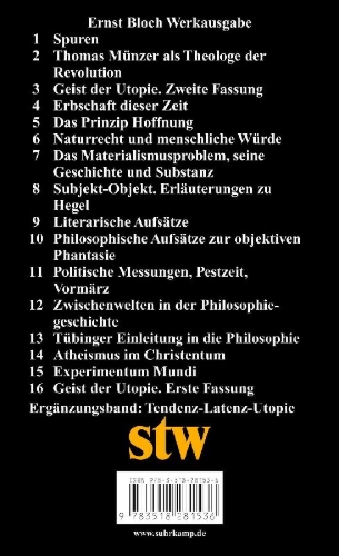 Buchcover und Innenansicht für das Buch: Erbschaft dieser Zeit