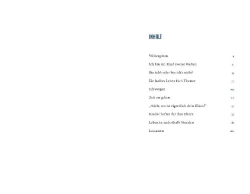 Buchcover und Innenansicht für das Buch: Ich war mein größter Feind