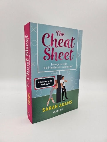 Buchcover und Innenansicht für das Buch: The Cheat Sheet