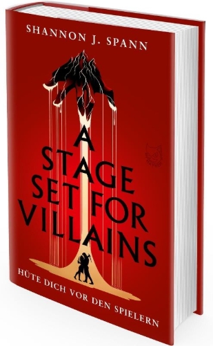 Buchcover und Innenansicht für das Buch: A Stage set For Villains