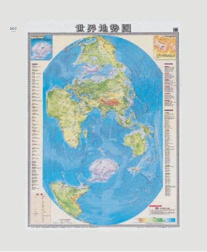 Buchcover und Innenansicht für das Buch: Kaarten die geschiedenis schreven. 1000 jaaar wereldsgeschiedenis in 100 oude karten.
