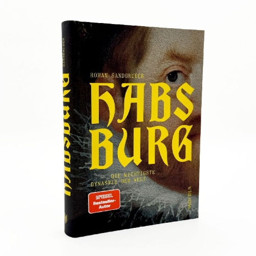 Buchcover und Innenansicht für das Buch: Habsburg