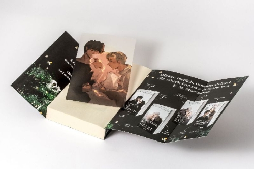 Buchcover und Innenansicht für das Buch: The Fabric of Our Souls