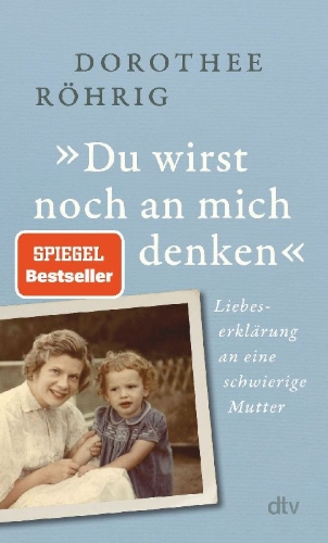 Buchcover und Innenansicht für das Buch: 'Du wirst noch an mich denken'