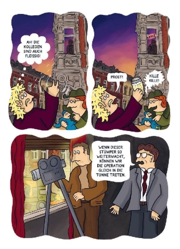 Buchcover und Innenansicht für das Buch: Der Traum ist aus, Charly P.