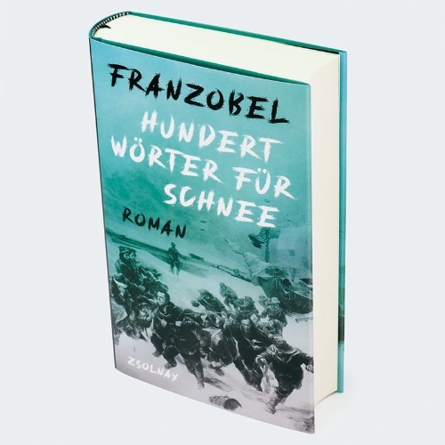 Buchcover und Innenansicht für das Buch: Hundert Wörter für Schnee