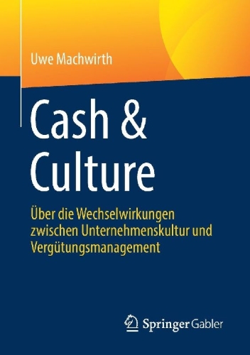 Buchcover und Innenansicht für das Buch: Cash & Culture