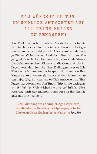 Buchcover und Innenansicht für das Buch: Hard Girls