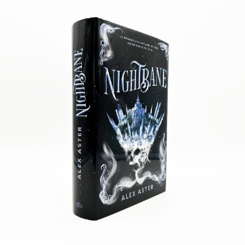 Buchcover und Innenansicht für das Buch: Nightbane