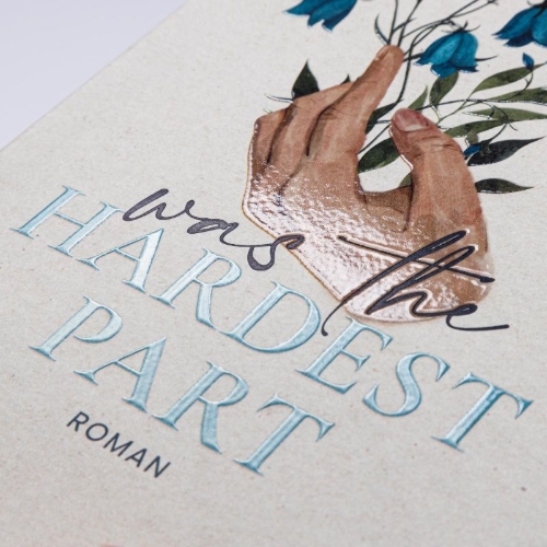 Buchcover und Innenansicht für das Buch: Leaving Was The Hardest Part (Hardest Part 3)