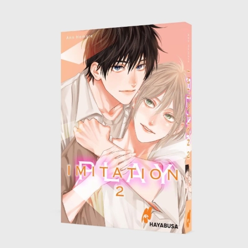 Buchcover und Innenansicht für das Buch: Imitation play