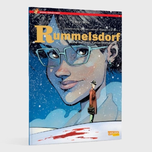 Buchcover und Innenansicht für das Buch: Quelques atomes de carbone