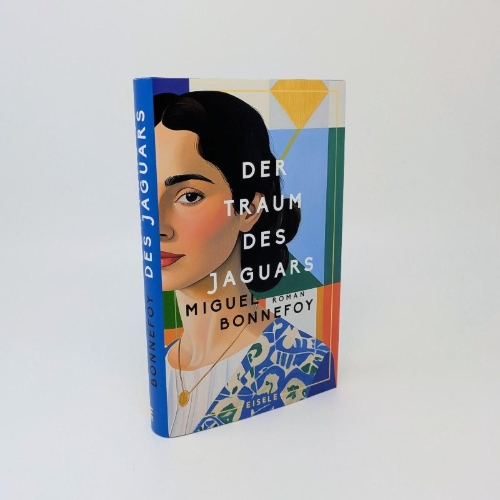 Buchcover und Innenansicht für das Buch: Le rêve du jaguar