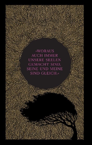 Buchcover und Innenansicht für das Buch: Wuthering Heights. A Novel by Ellis Bell