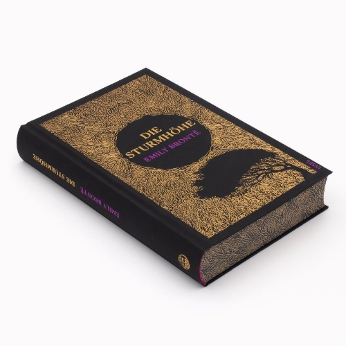 Buchcover und Innenansicht für das Buch: Wuthering Heights. A Novel by Ellis Bell