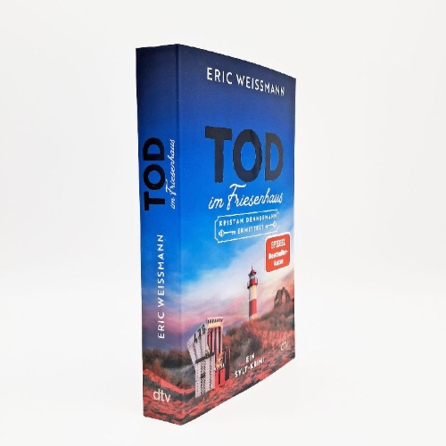 Buchcover und Innenansicht für das Buch: Tod im Friesenhaus