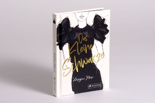 Buchcover und Innenansicht für das Buch: Little Black Dress (Ultimate Fashion Wardrobe)
