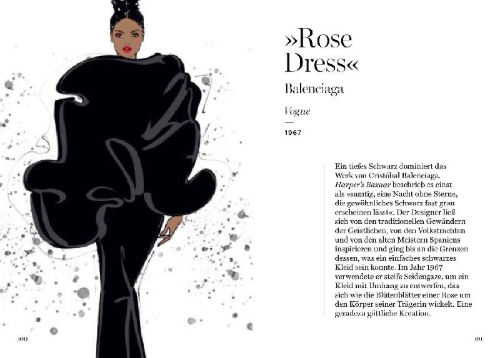 Buchcover und Innenansicht für das Buch: Little Black Dress (Ultimate Fashion Wardrobe)