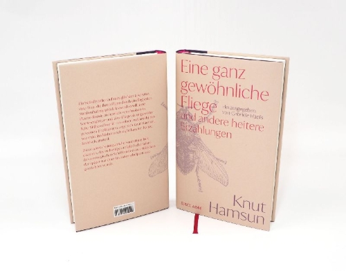 Buchcover und Innenansicht für das Buch: Eine ganz gewöhnliche Fliege und andere heitere Erzählungen