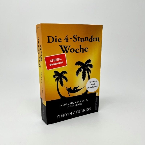 Buchcover und Innenansicht für das Buch: The 4-Hour Workweek