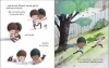 Buchcover und Innenansicht für das Buch: Milo's Monster - Big Bright Feelings