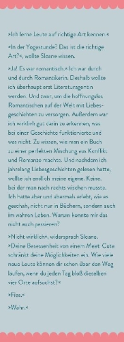 Buchcover und Innenansicht für das Buch: We met like This