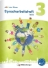 Buchcover und Innenansicht für das Buch: ABC der Tiere 3 Neubearbeitung - Spracharbeitsheft