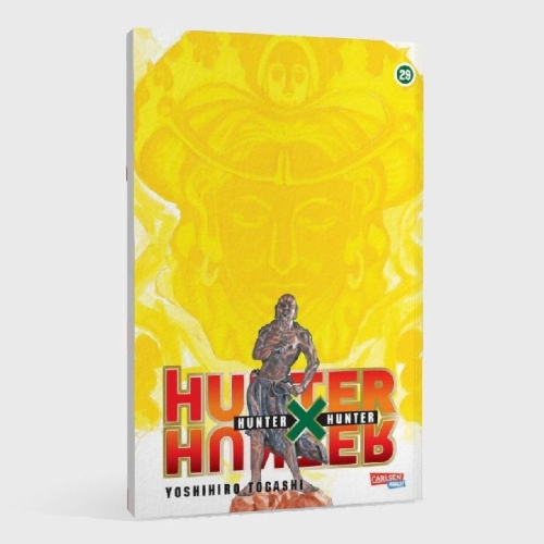 Buchcover und Innenansicht für das Buch: Hunter X Hunter