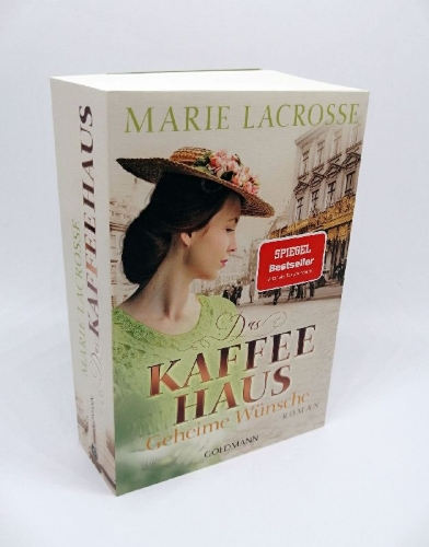 Buchcover und Innenansicht für das Buch: Das Kaffeehaus - Geheime Wünsche